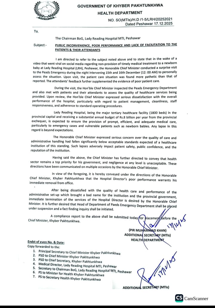 Government of KP tweet media
