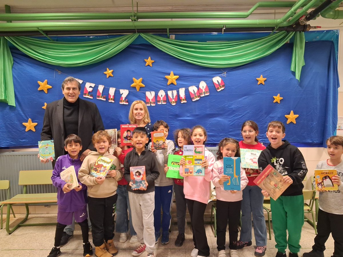 CEIP SEIS DE DICIEMBRE Alcobendas tweet media