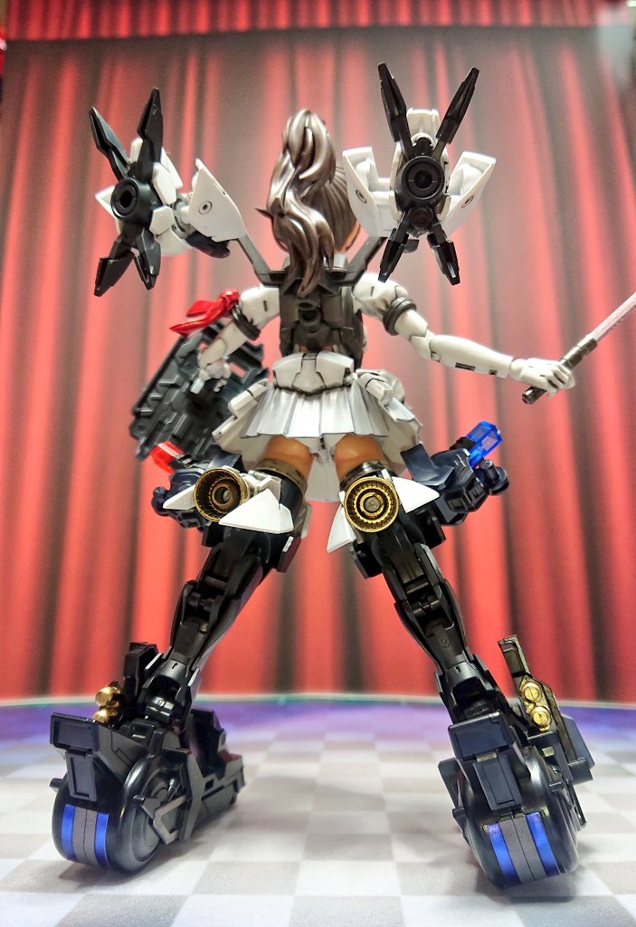 #おっさんが作る美プラ
ブキヤ率が高いかも…