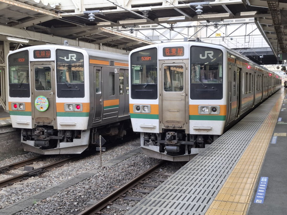 鷹 211系デビュー40周年