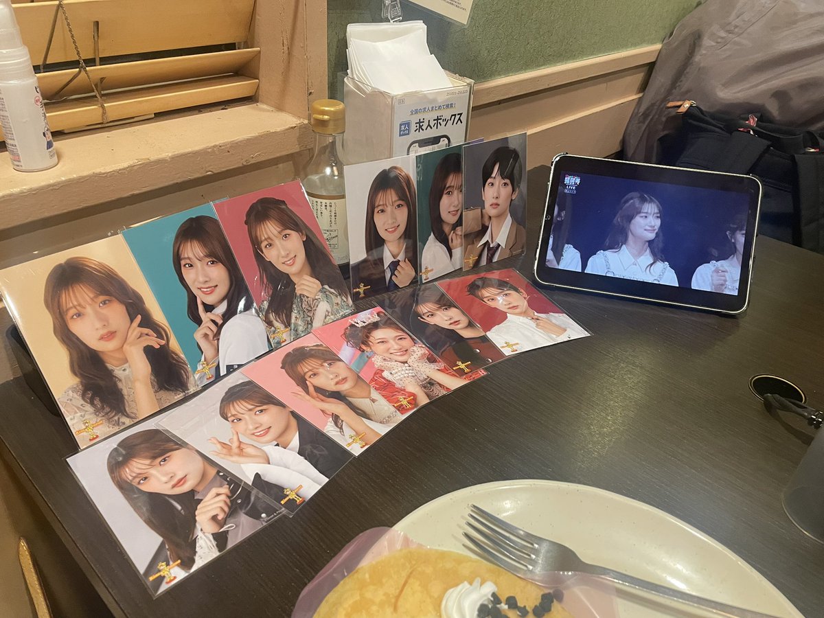 everyone_honosu's tweet photo. しゃぶ葉から見届けた💟
#井上梨名卒業セレモニー https://t.co/7JcHuVoH45