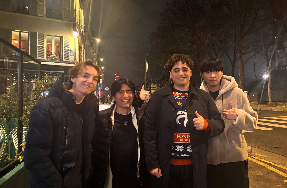 KarmineCorp's tweet image. Un passage à Paris et l’occasion de revoir notre CEO 👍