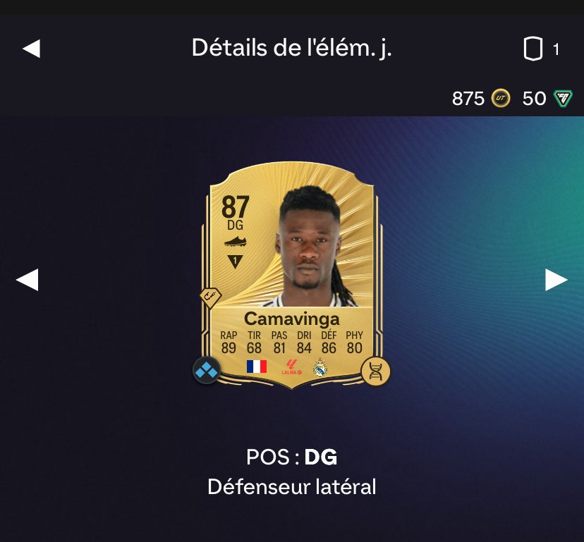 abrt93491473's tweet photo. @FansdeFUT INSANE https://t.co/LQDtGGEsUi