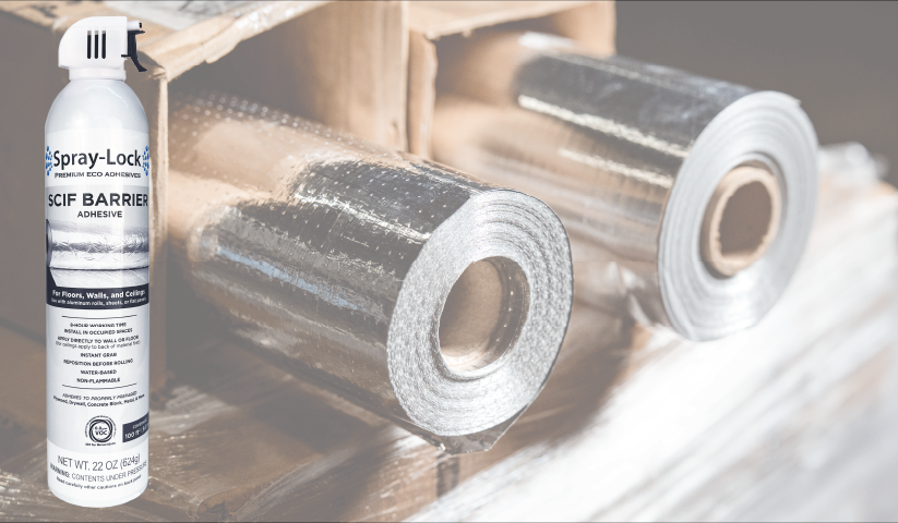 SignalsDefense's tweet photo. Ready to elevate your secure facility build? Discover Spray-Lock SCIF Barrier Adhesive—formulated for robust, lasting bonds on wall panels, flooring, and more, all with zero VOCs. https://t.co/MLq4erN3eY
#SprayLock #rFoil #SprayAdhesive #SCIF https://t.co/WvZxYtk6bO