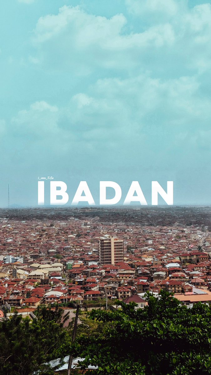 I_am_Tife's tweet photo. Another day exploring the famous brown roofs of Ibadan.
Can you place this spot?
📸 – @I_am_Tife
RTs appreciated 🙏❤️ https://t.co/ULUacpCrMy