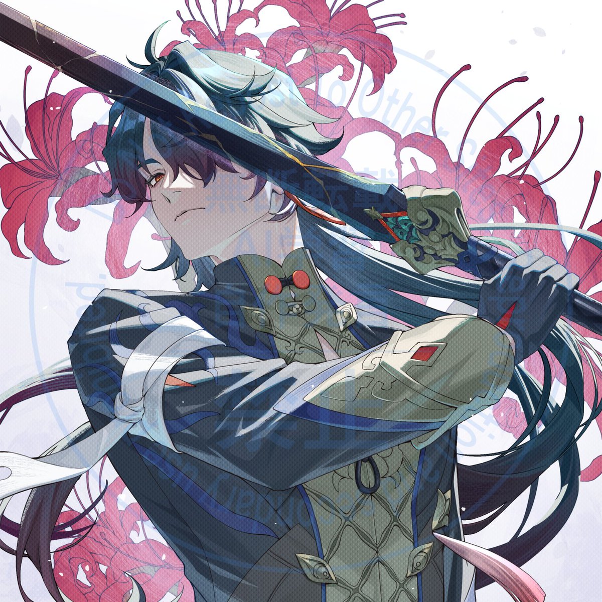 lita_illust's tweet image. #Blade #HonkaiStarRail