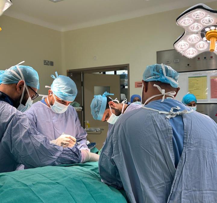 313 عملية جراحية في مختلف التخصُّصات بـ "خولة والنهضة" 
