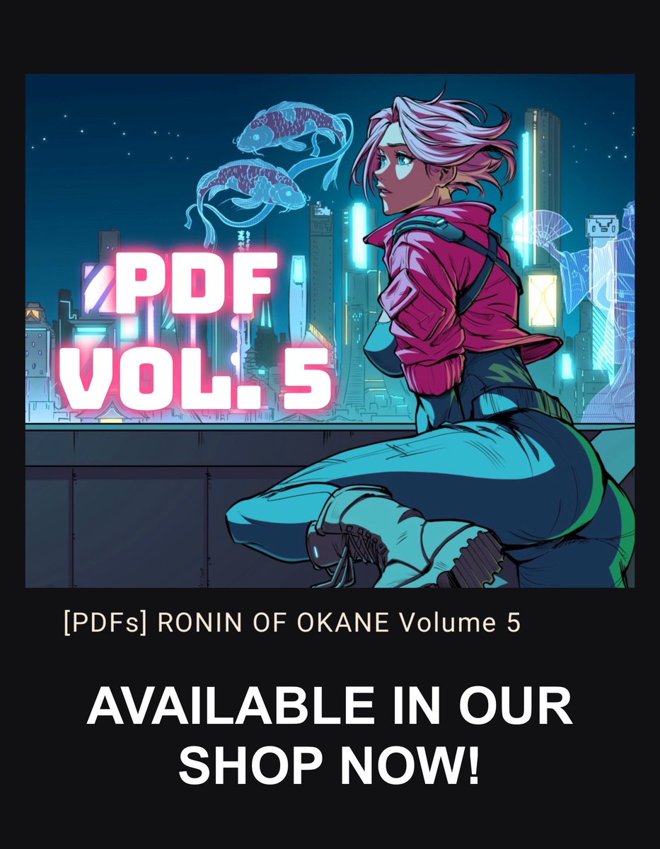 Motorcycle suit mode on! 

#roninofokane #cyberpunk #manga #comic