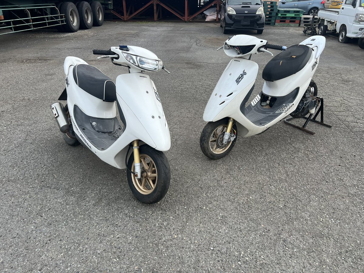 こんなに白いZXばっかりどうするんだよ状態なう