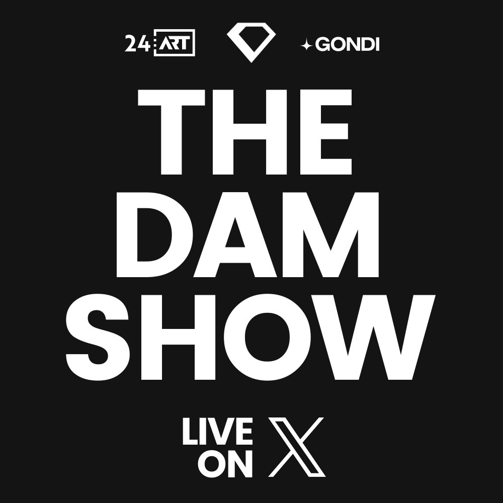 RogerDickerman's tweet image. It began as a joke.

Now it's tradition.

THURSDAY AT 12:00PM ET we celebrate art for 24 hours straight together on livestream.

In 2023-24 I began prefacing X Spaces with '24 Hours of Art'. Each time I did so, someone unfamiliar with the brand would say "wow, you're seriously…