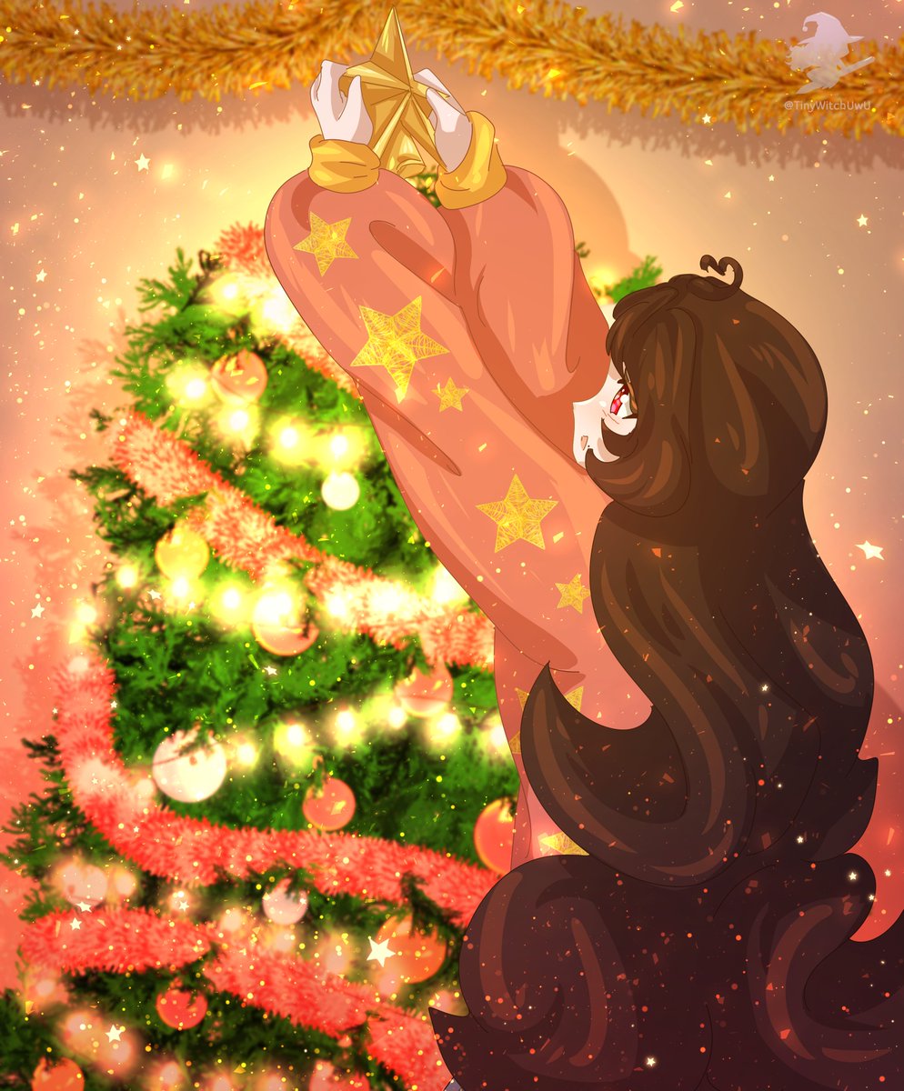 Day 17 - Decorating!
＼(٥⁀▽⁀ )／