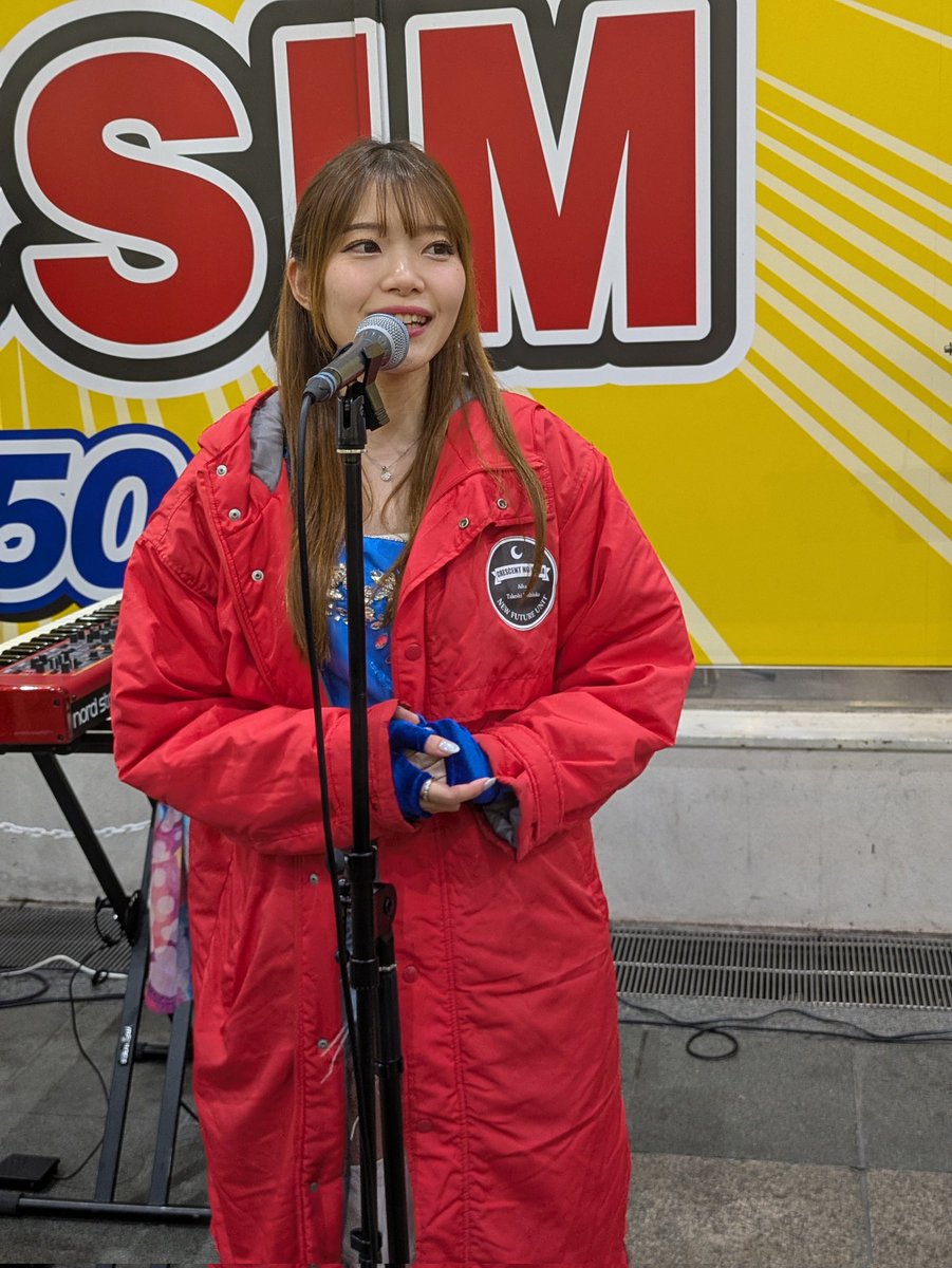 難波商店街 #crescentの花