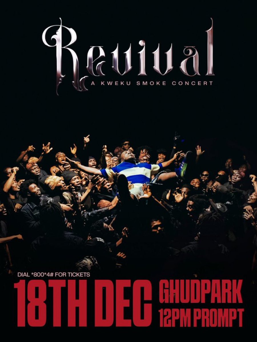 This is not a stream. This is not a recap. This is LIVE energy. Buy your ticket now before it’s too late
chaleapp.com/eventcheck/rev…
#BlaqBonezRevival