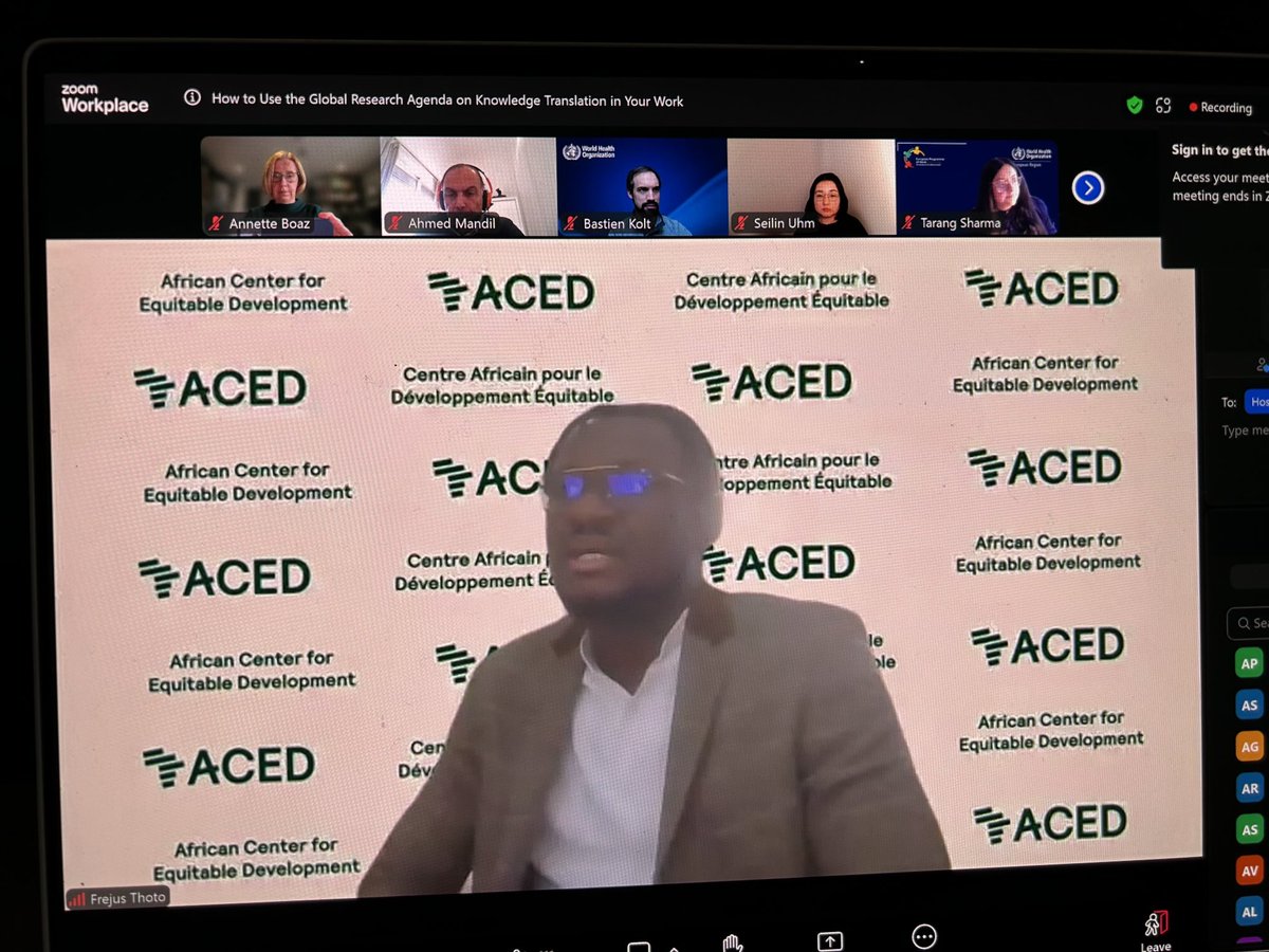 Annette Boaz tweet media