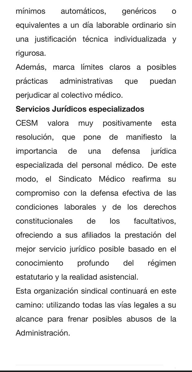 ❌ ⚖️ SENTENCIA CLAVE
El TSJ anula los servicios mínimos de la huelga médica del 13J.
👉 Condena en costas al SMS

🔗medicosdemurcia.com/noticia.asp?id…