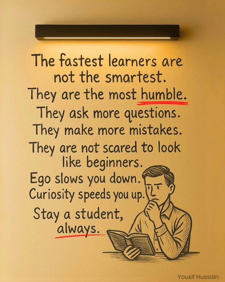 One of the most dangerous beliefs: 
“I should already have this figured out.”

The moment you buy in