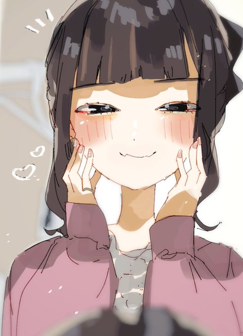 メイク終わり! #オリジナル