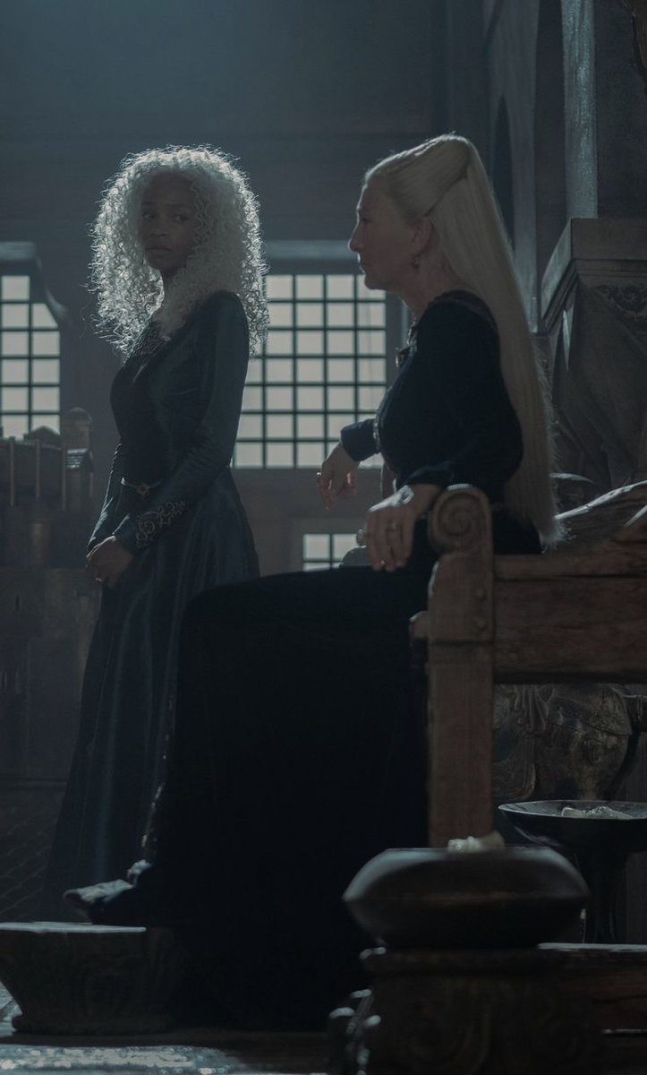 "My grandmother seems quite comfortable here"