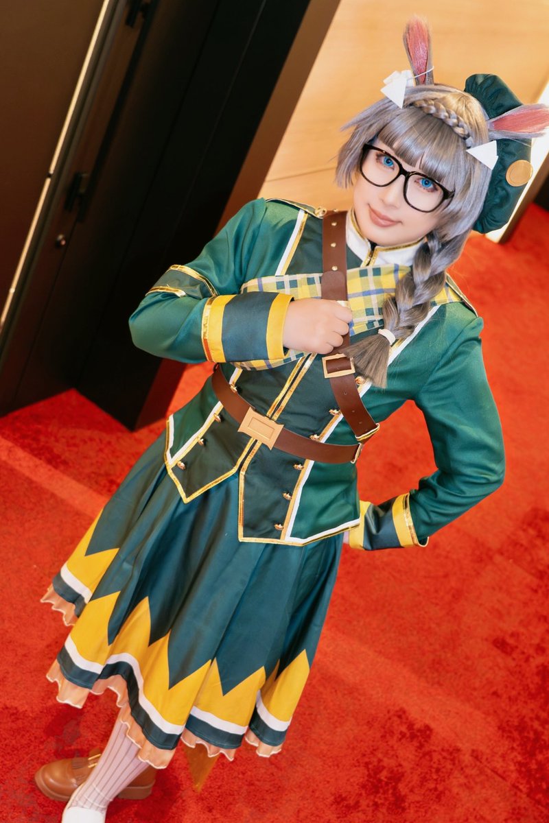 ウマ娘⭐︎ゼンノロブロイ　コスプレセット ウマ娘 プリティーダービー ゼンノロブロイ 勝負服（ゲーム版