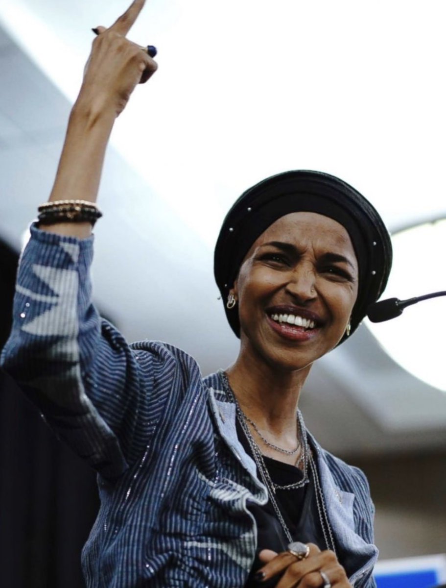 StandUpForElonn's tweet image. Raise your hand if you think Rep Ilhan Omar should have her citizenship revoked and DEPORTED