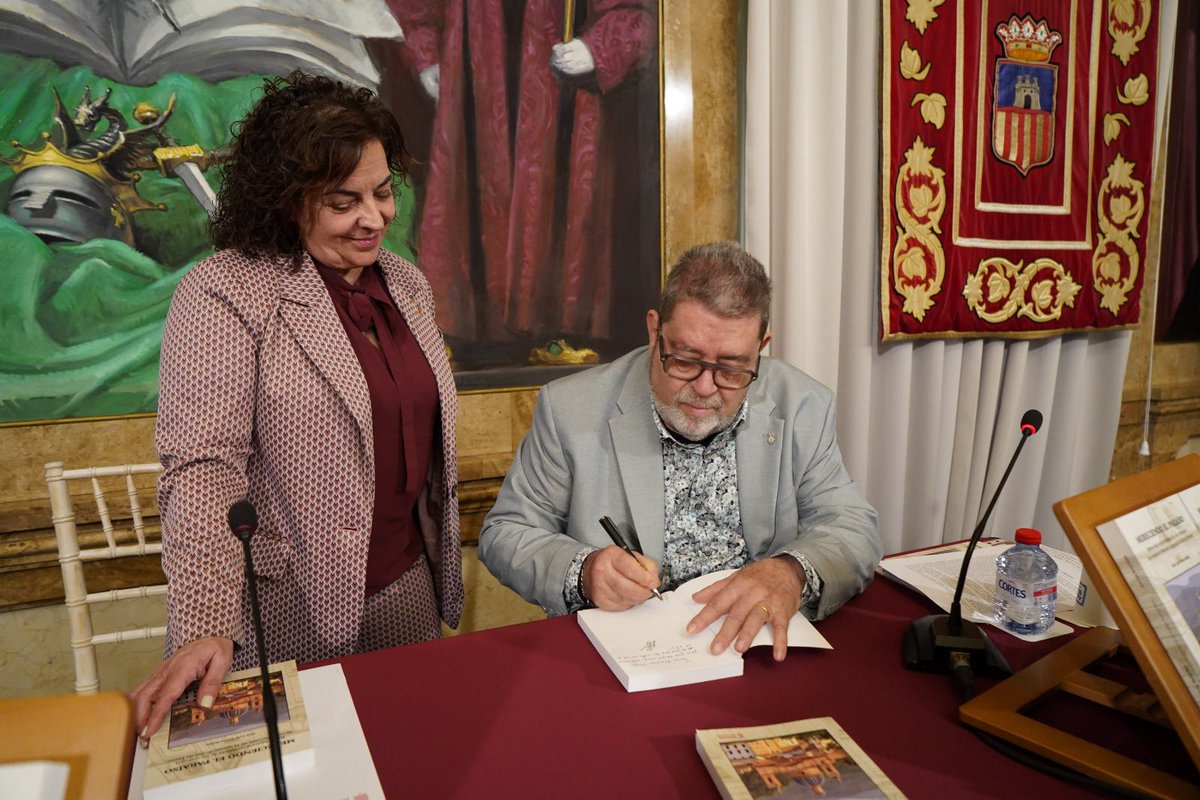 📖 La <a href="/dipcas/">Diputació de Castelló</a> presenta ‘Mereciendo el paraíso’, una novela que conecta al lector con la historia de la iglesia de Sot de Ferrer.