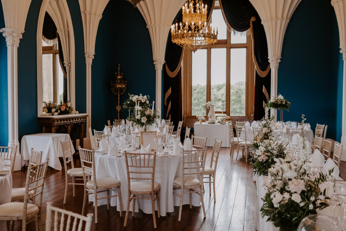 Allerton Castle tweet media