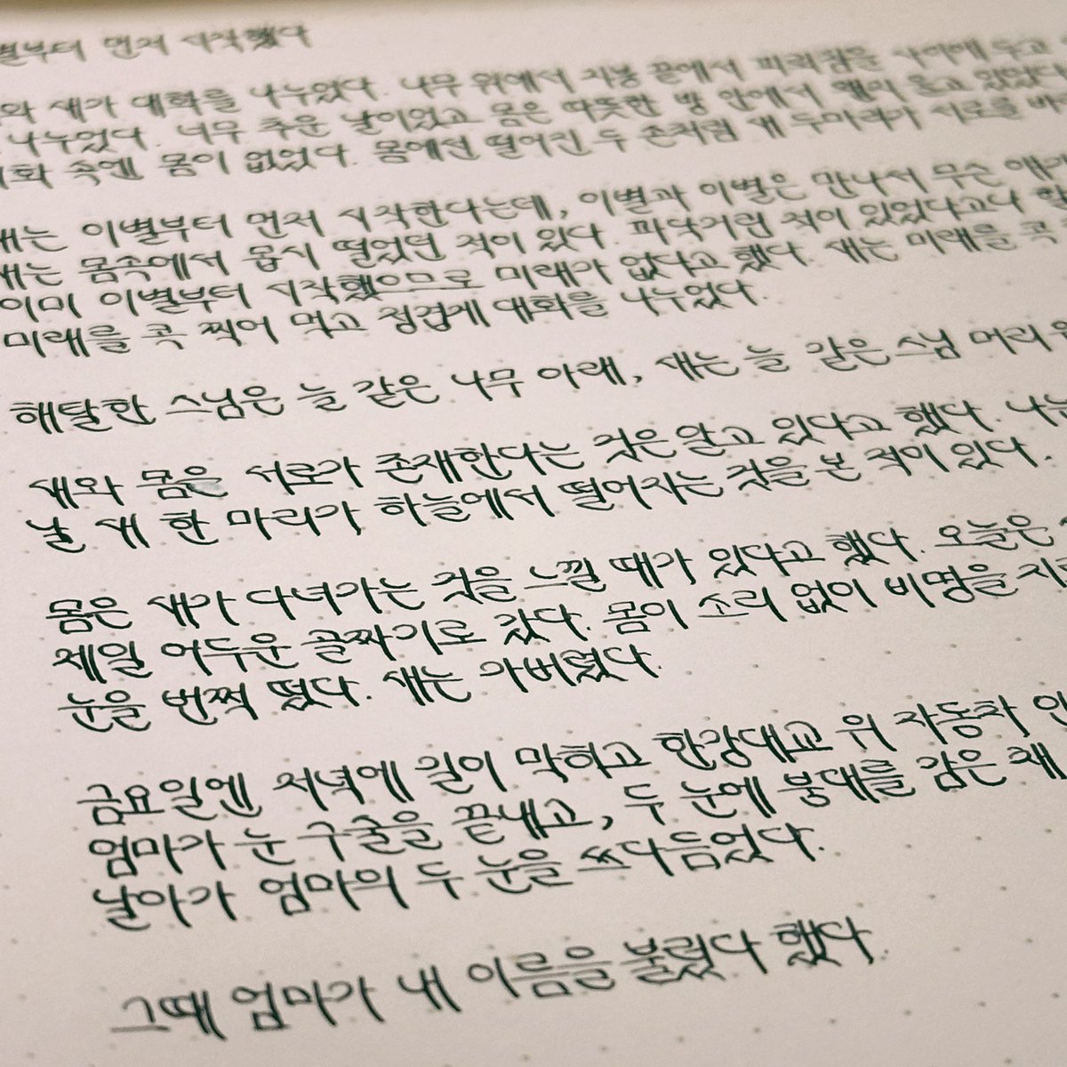 「이별부터 먼저 시작했다」, 김혜순

#필사하세오