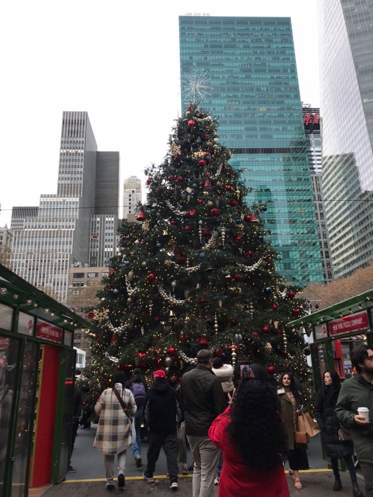 줫나 그립다 크리스마스 낭만 원톨 뉴욕