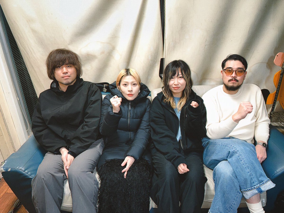 Thank you!

カラノア Presents Log Book Fest. Vol.3
12/17 at 大阪Pangea

2025年ラスト大阪ライブでした！

お越しいただいた皆さま、
呼んでくれたカラノア、
ありがとうございました✨

🎧SETLIST
#AppleMusic
music.apple.com/jp/playlist/fi…

#Spotify 
open.spotify.com/playlist/5PWfJ…

#FINLANDS_PLAYLIST