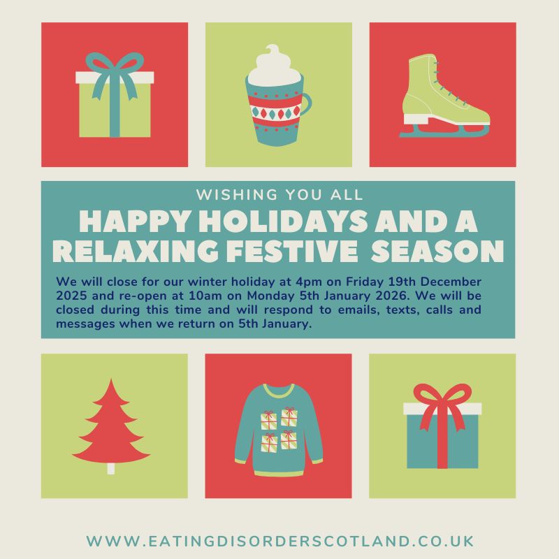 TalkingEDs: Eating Disorder Service Scotland tweet media