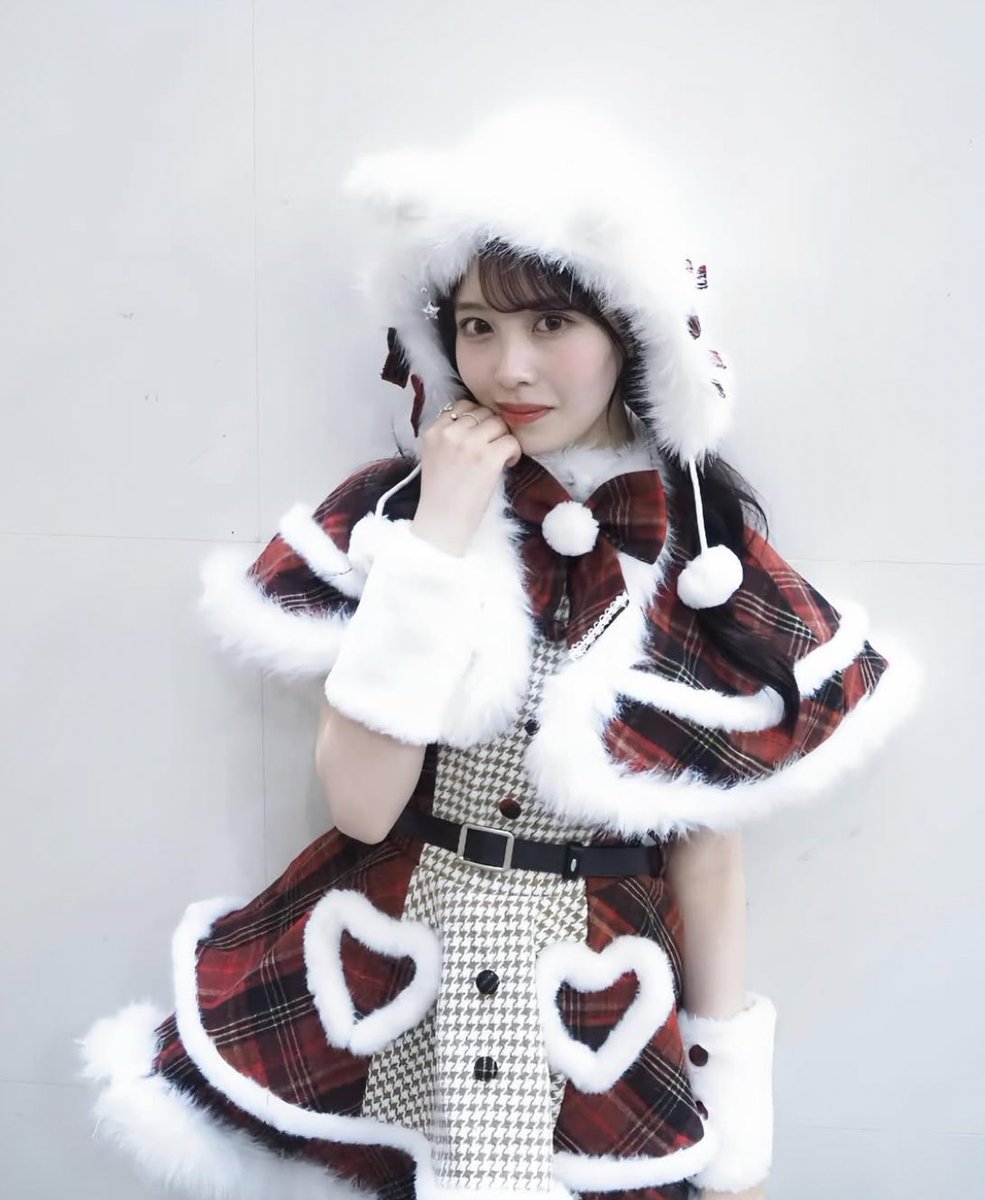 マリームーン サンタノエルクラシック千鳥キャットサンタ【CS25058-3