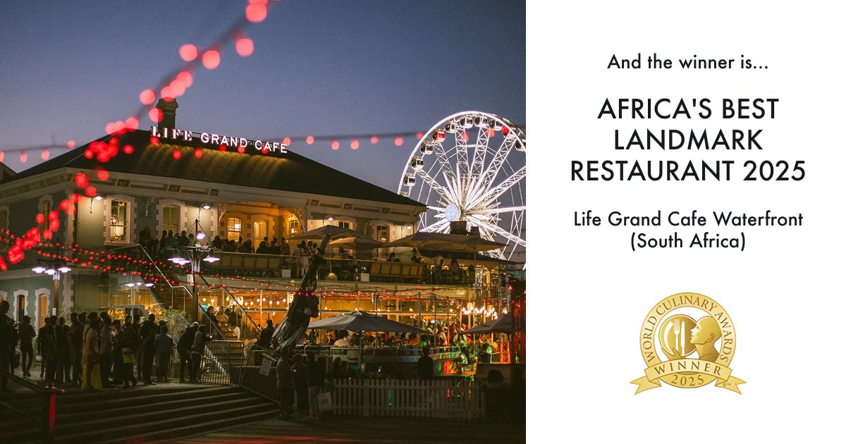 World Culinary Awards tweet media