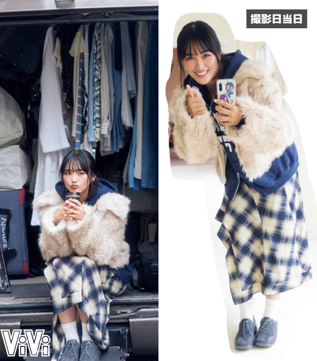 ViVi編集者になりきってる #天ちゃん がまーじで激カワです