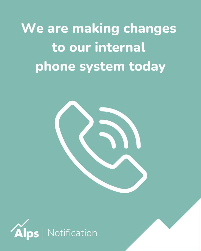 alpsva's tweet photo. Polite Notice: We're making changes to our internal phone system today (17/12/25).

If you experience issues or have questions, please email the team directly at support@alps.education or call our temporary phone number, 01484 984136

Thank you for your patience,
The Alps Team https://t.co/78vQa7aowE