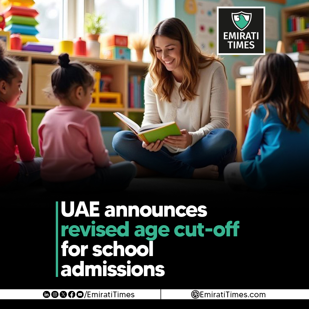 UAE announces revised age cut-off for school admissions https://t.co ...