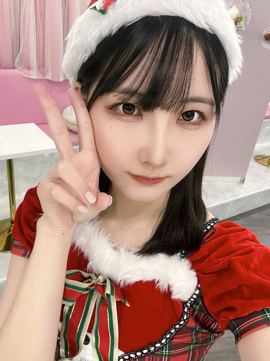 クリスマスおきゅいんです！🎅🏻 個人的年内最後❕お待ちしてます👍🏻