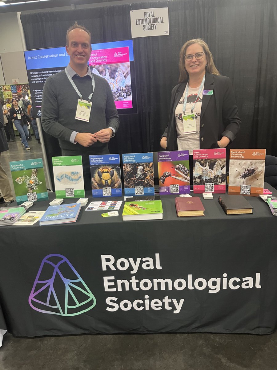 Ecological Entomology tweet media