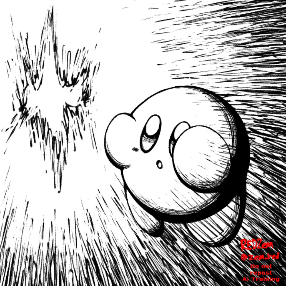 【激レア】星のカービィ 複製原画 世界に100枚】星のカービィ 複製原画 - メルカリ