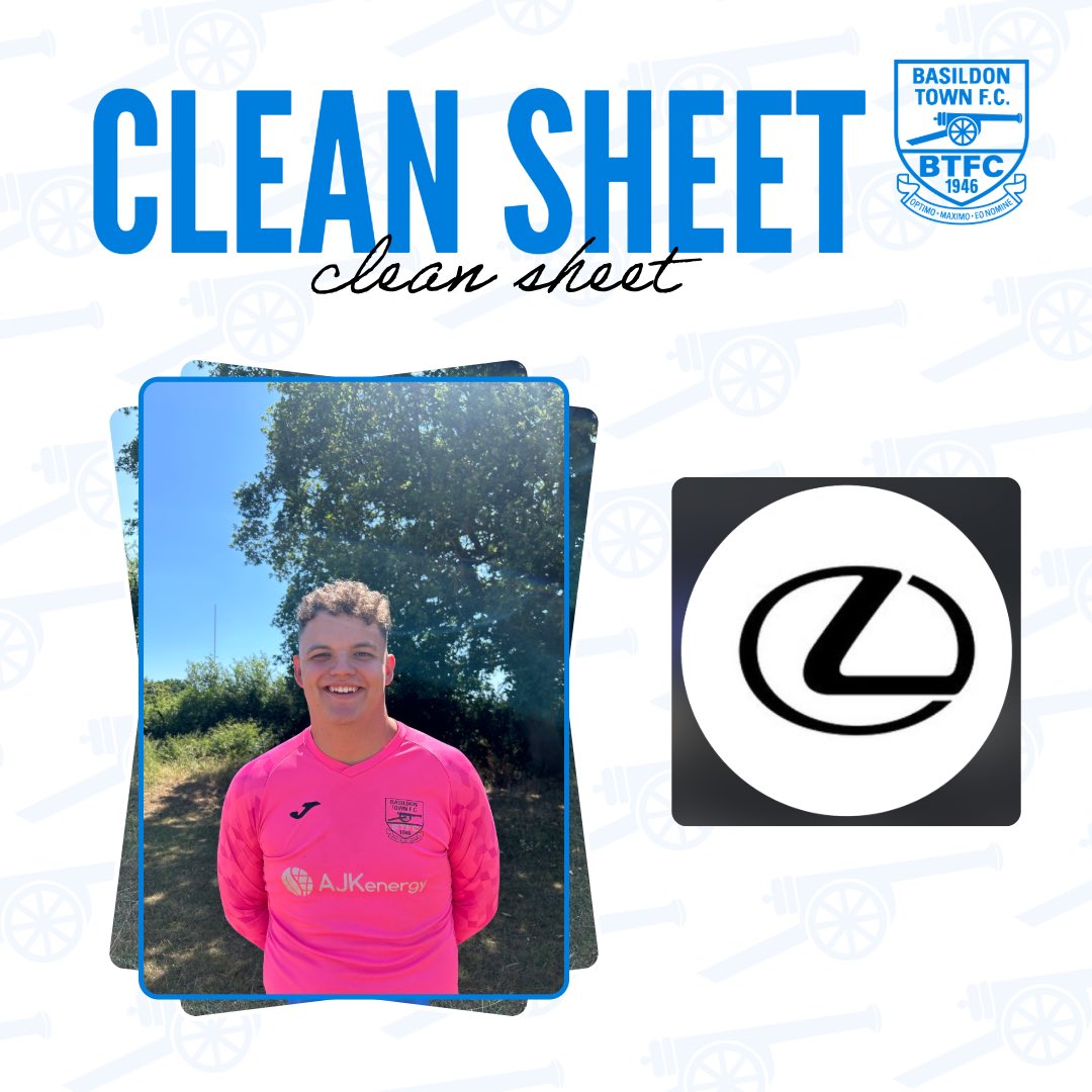 Joe Durrant with another clean sheet this season VS <a href="/MayBakers/">May & Baker ECFC ⑥⑨③</a> last night in a 5-0 for the town! 
Sponsored by Lexus Woodford🧤
#UTT