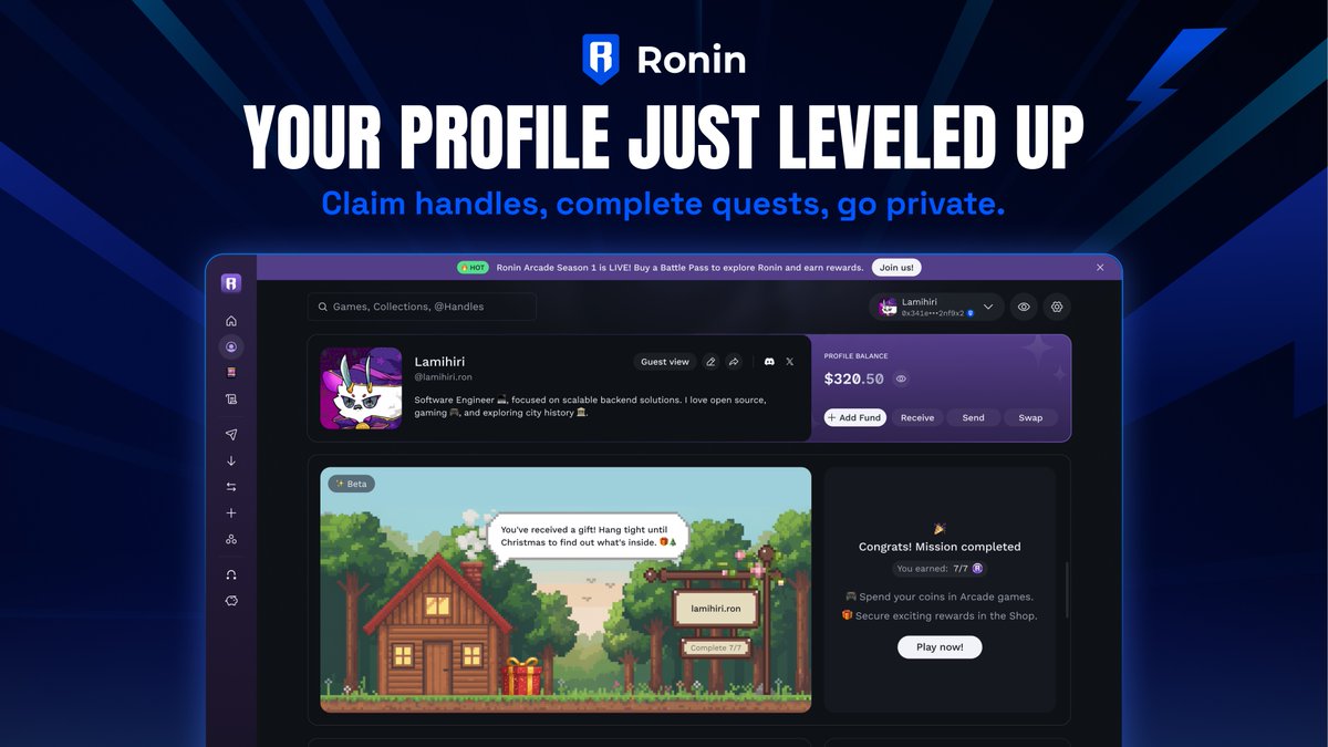 Ronin tweet media