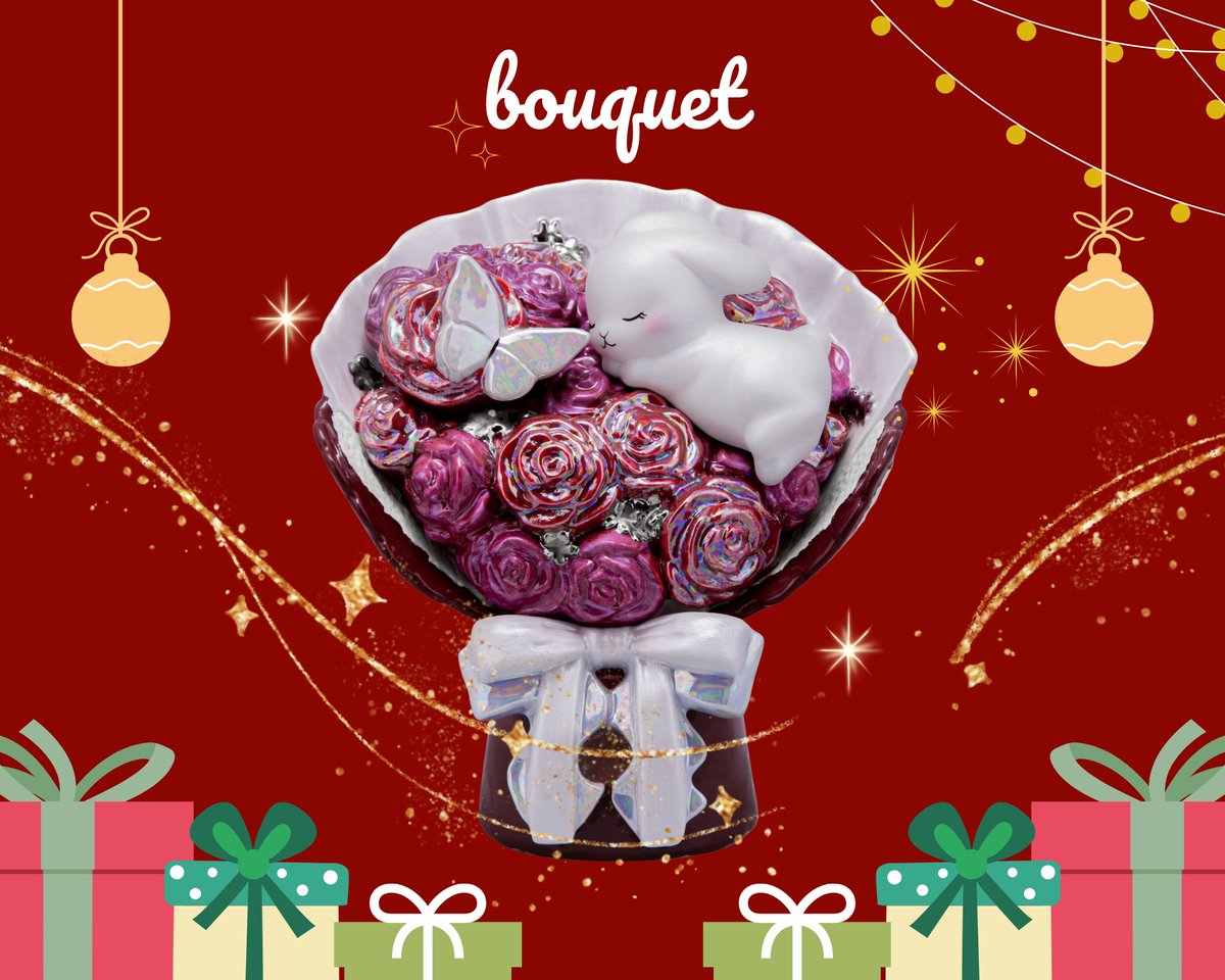 Flower Rabbits Decanter フラワーラビッツデキャンタ (@frd0907