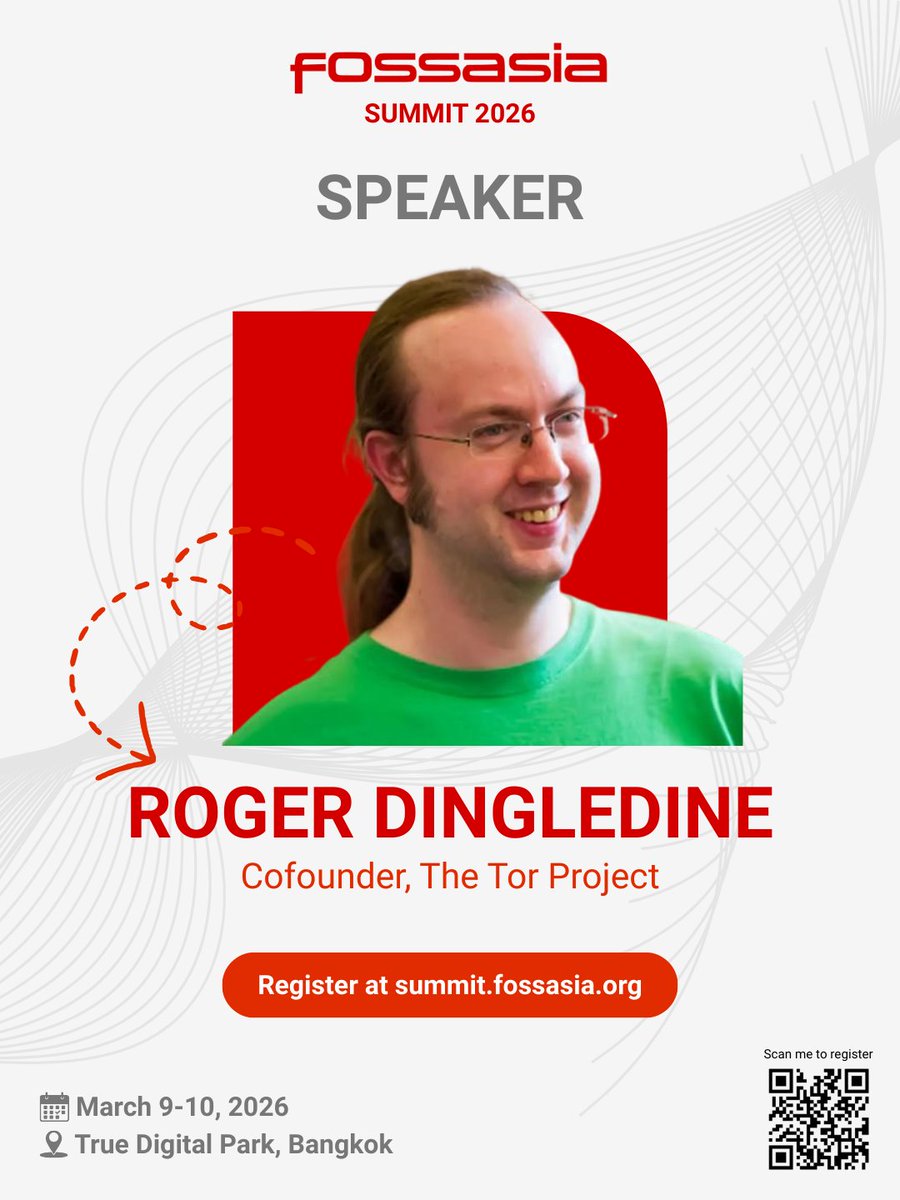 FOSSASIA tweet media