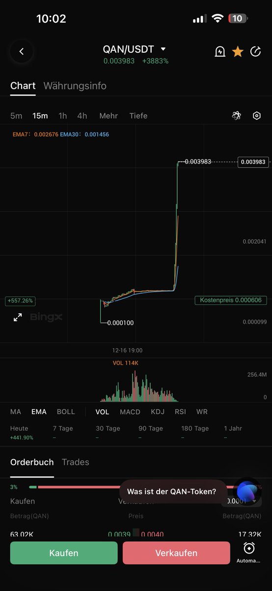 MrNiceBuy93's tweet image. @QanChain launched yesterday in the shittiest Market I’m in.
See whats cooking QUANTUM IS COMING.
@VitalikButerin @binance 
#QANCHAIN #QuantumComputing