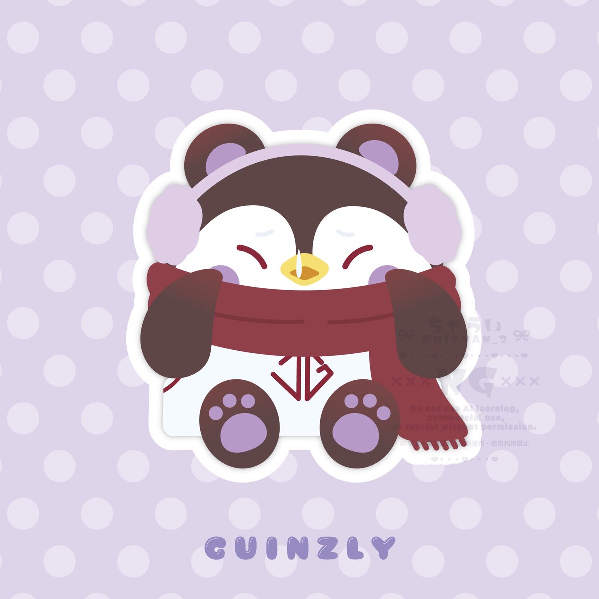 ❄️🧣💜❤️ #GUINZLY #JossGawin