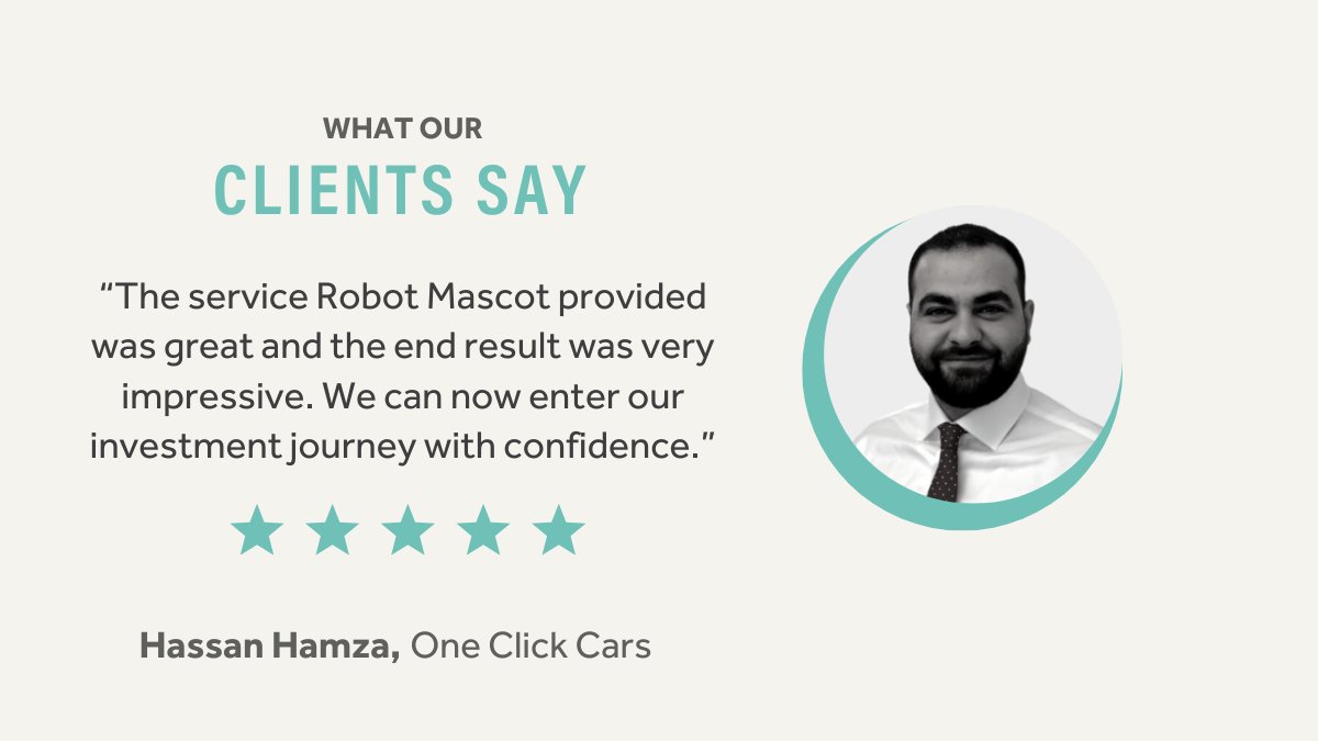 Robot Mascot tweet media