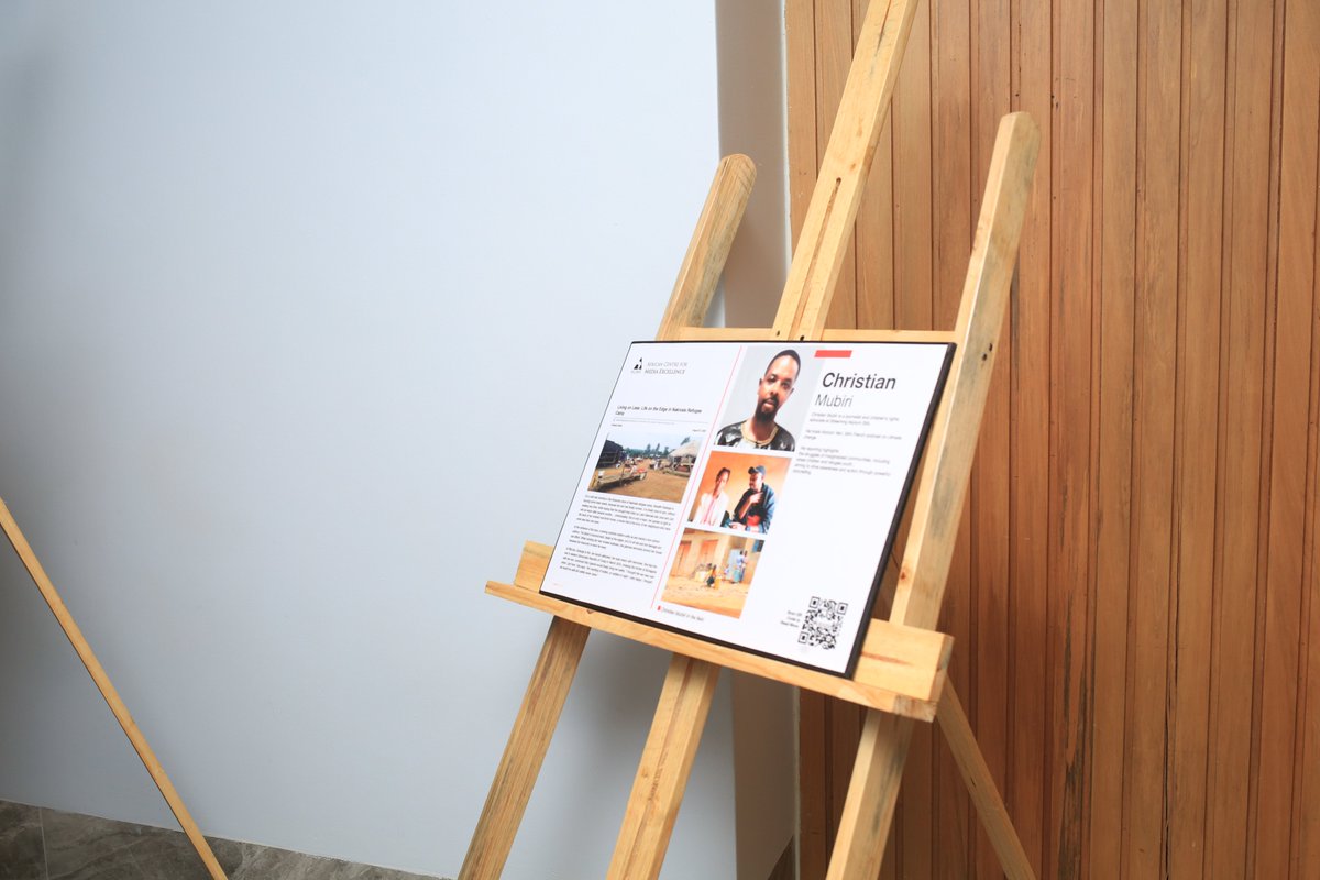 ACME_Africa's tweet image. We’ve transformed the corridors at Four Points by Sheraton into a gallery of excellence. Check out the exhibition showcasing investigative stories from our recent grantees, uncovering corruption, highlighting service delivery gaps, and giving a voice to these issues.