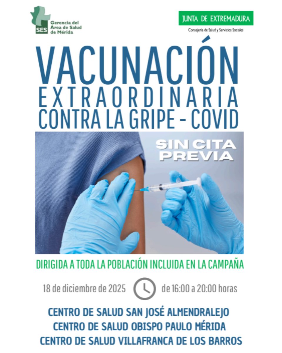 Área de Salud de Mérida tweet media