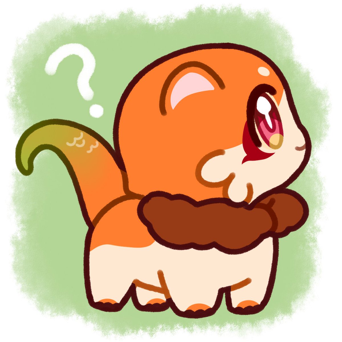 JIGEBUGE's tweet photo. 宝宝你是一只圆头圆脑圆肚皮的小猪（ https://t.co/4MpjYGaxmz