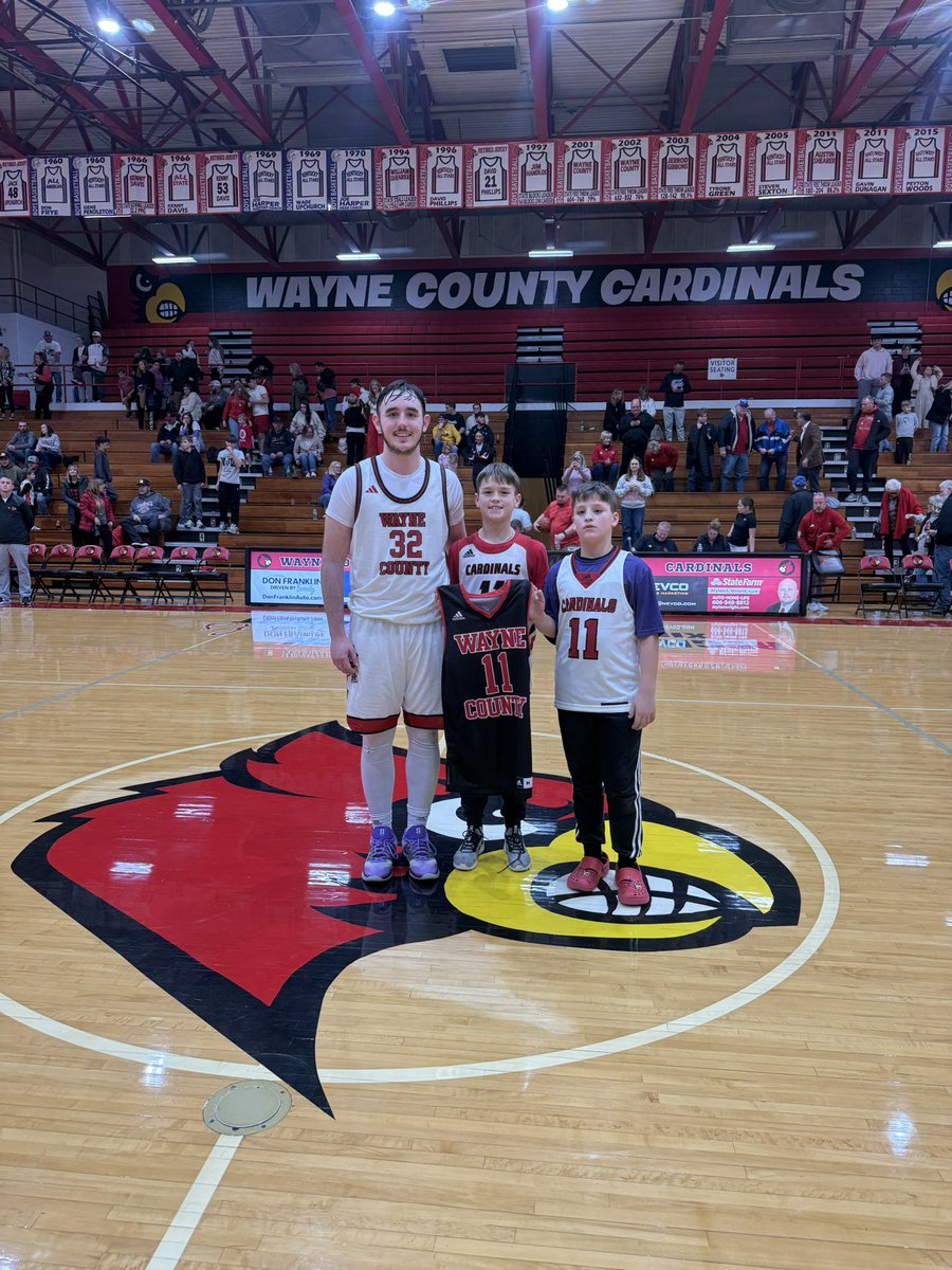 Wayne County Boys Basketball tweet media