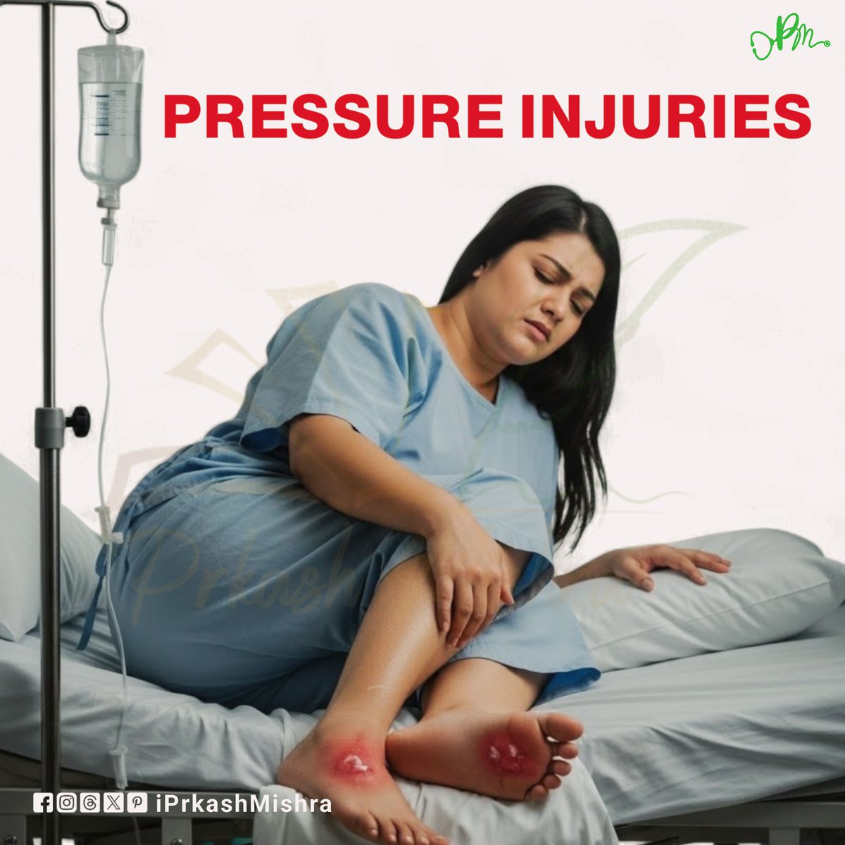 iPrkashMishra's tweet image. Pressure Injuries: Stages, Assessment &amp;amp; Prevention ? | Pressure Ulcers Breakdown 
#PressureInjuries #iPrkashMishra #WoundCare #NursingEducation #ClinicalPractice